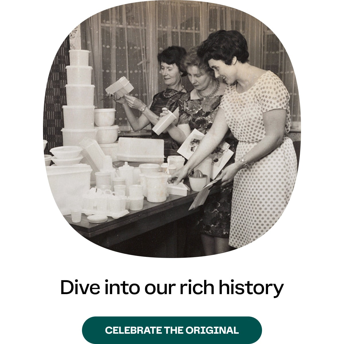 Tupperware history