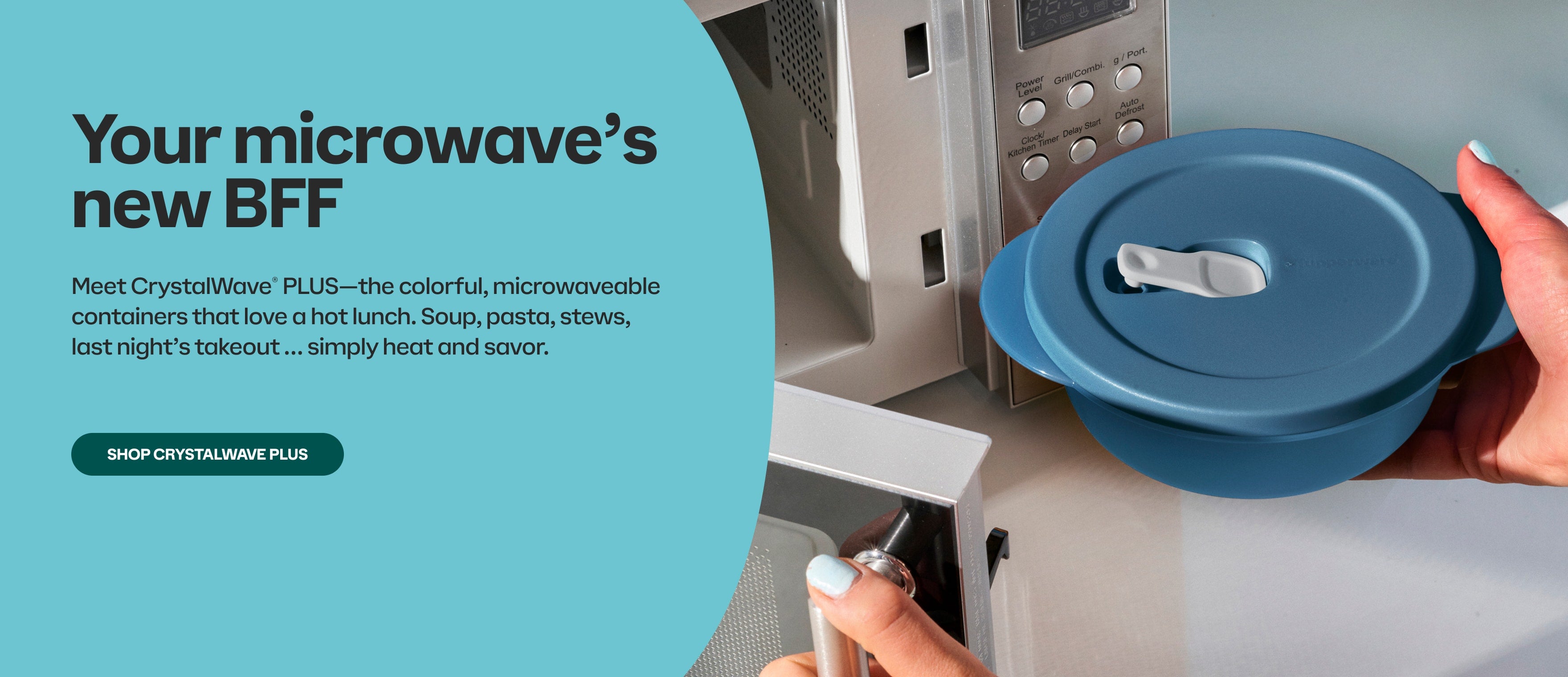 CrystalWave food storage