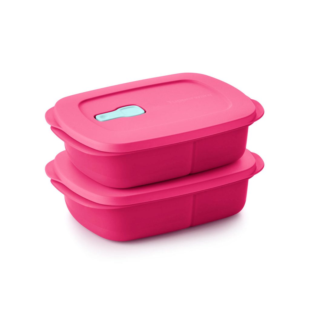 CrystalWave® | Rectangular Divided Dishes