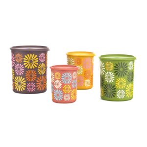 80th Anniversary Canister Set