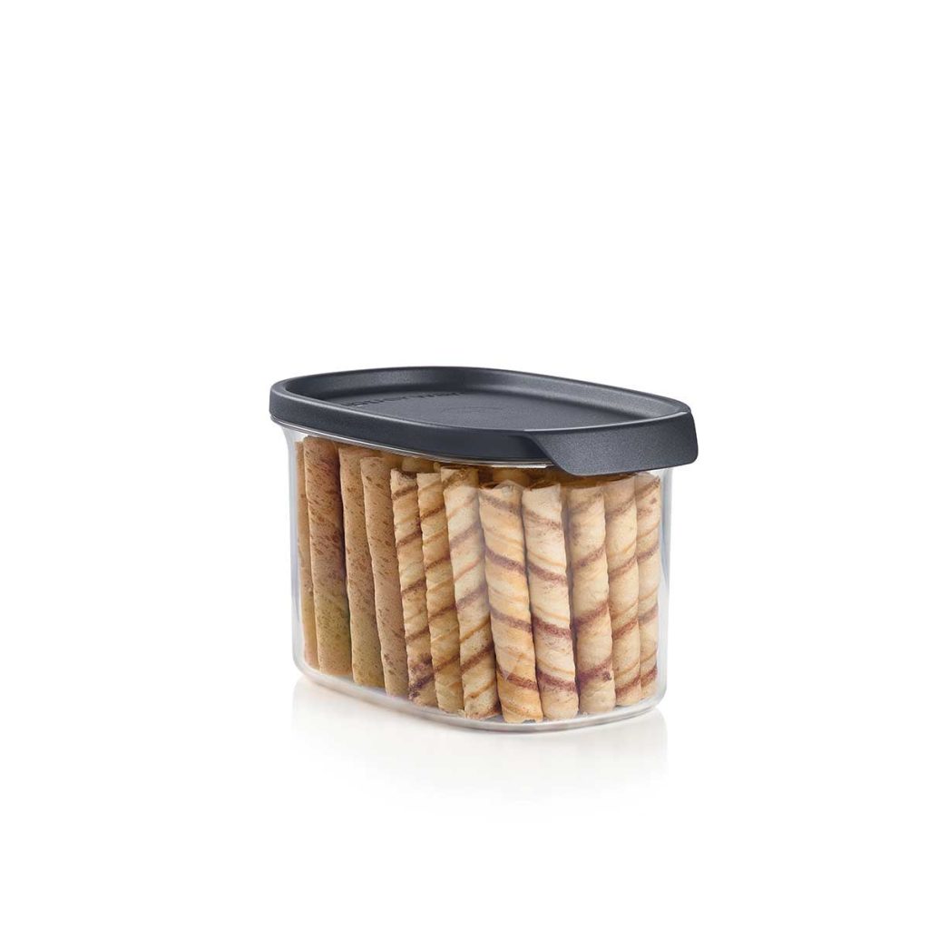 Tupperware® Ultra Clear Oval | 4½ cup / 1 L